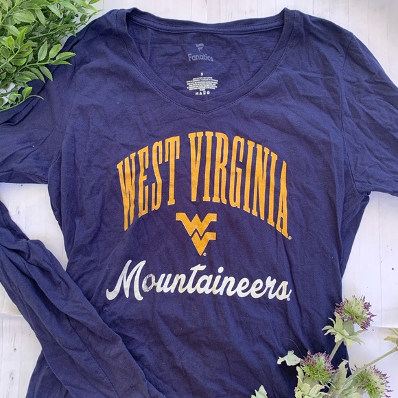 West Virginia Mountaineers Long Sleeve Tee - Picture 1 of 3